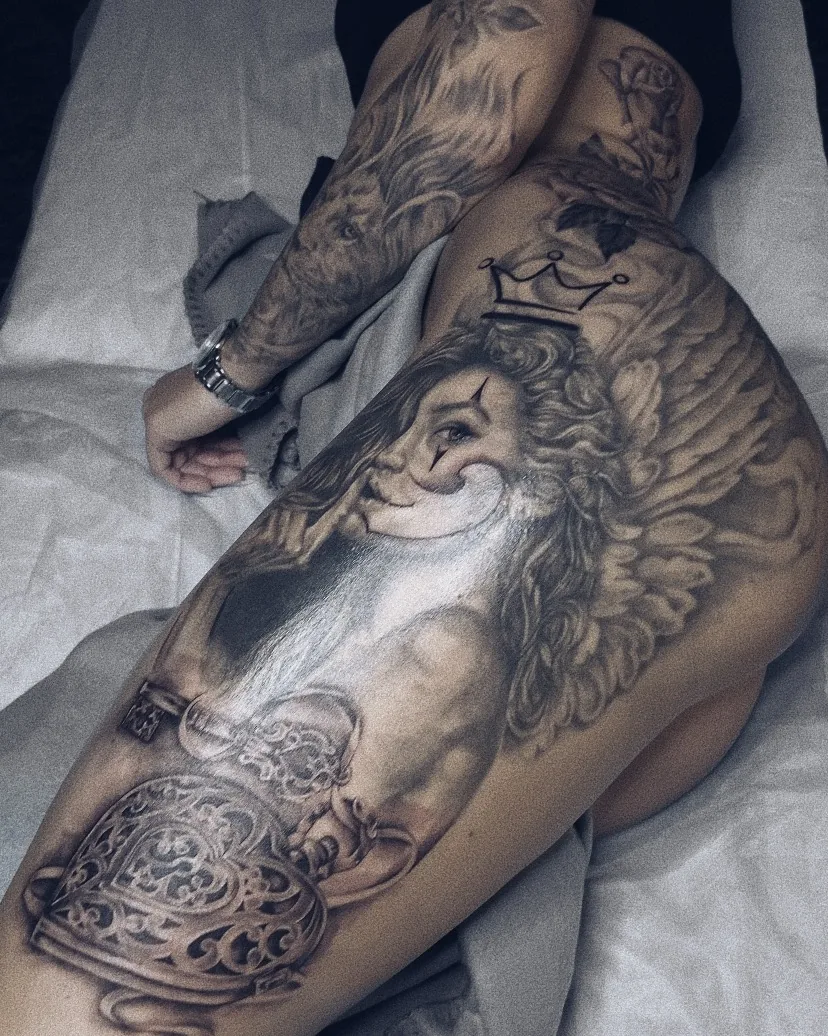Tattoo by Портал, тату-студия at Портал, тату-студия