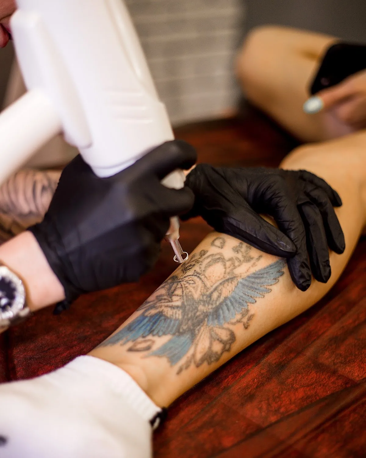 Tattoo by Портал, тату-студия at Портал, тату-студия