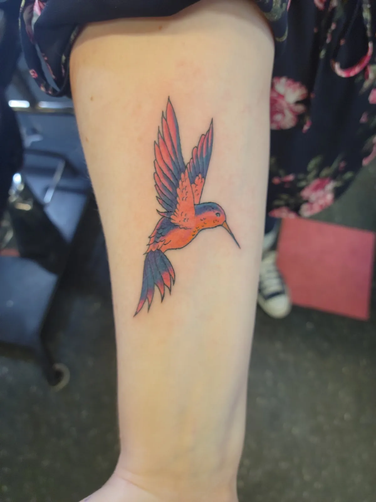 Tattoo by Portland Lady Luck Tattoo at Portland Lady Luck Tattoo