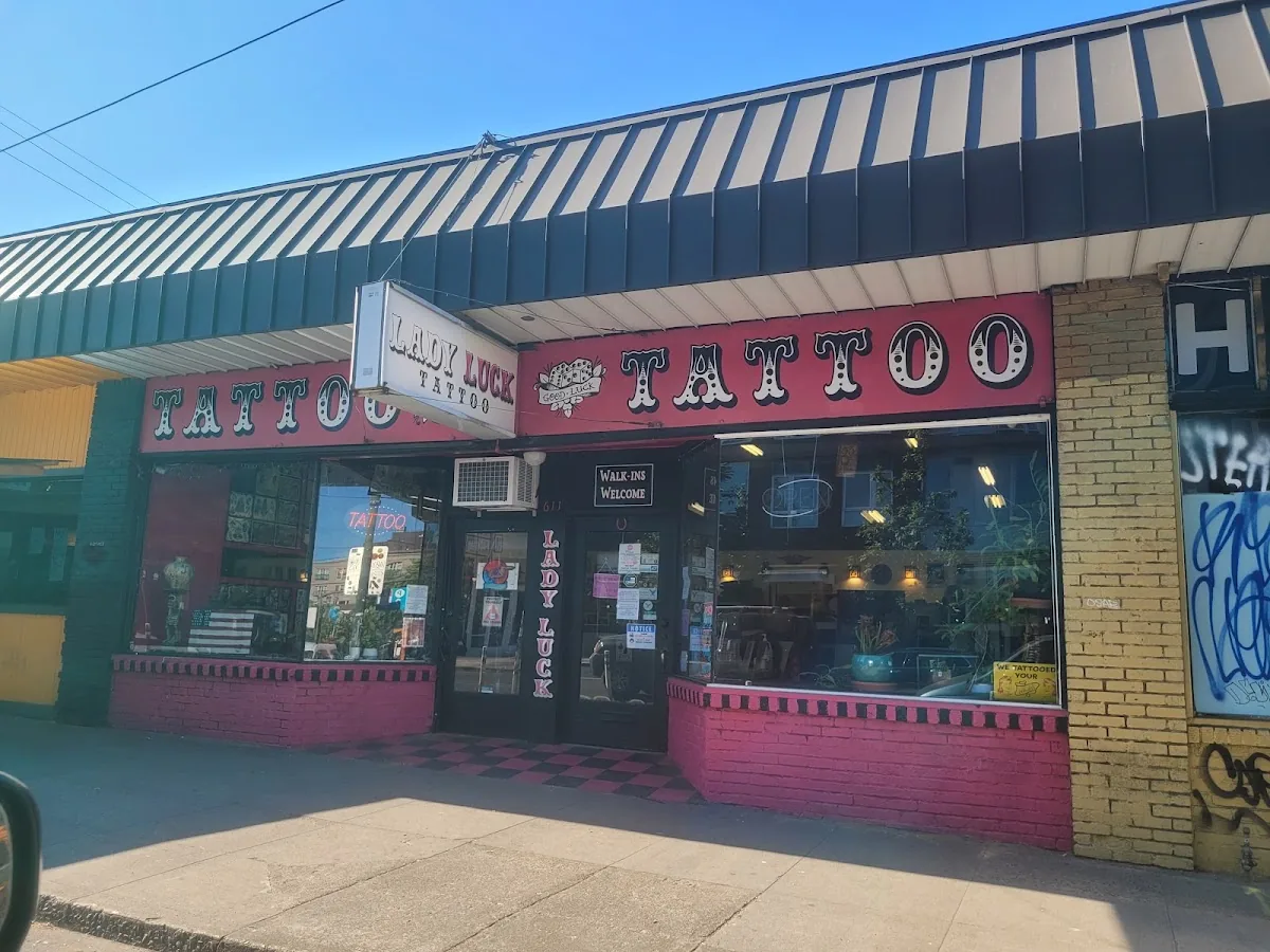 Tattoo by Portland Lady Luck Tattoo at Portland Lady Luck Tattoo