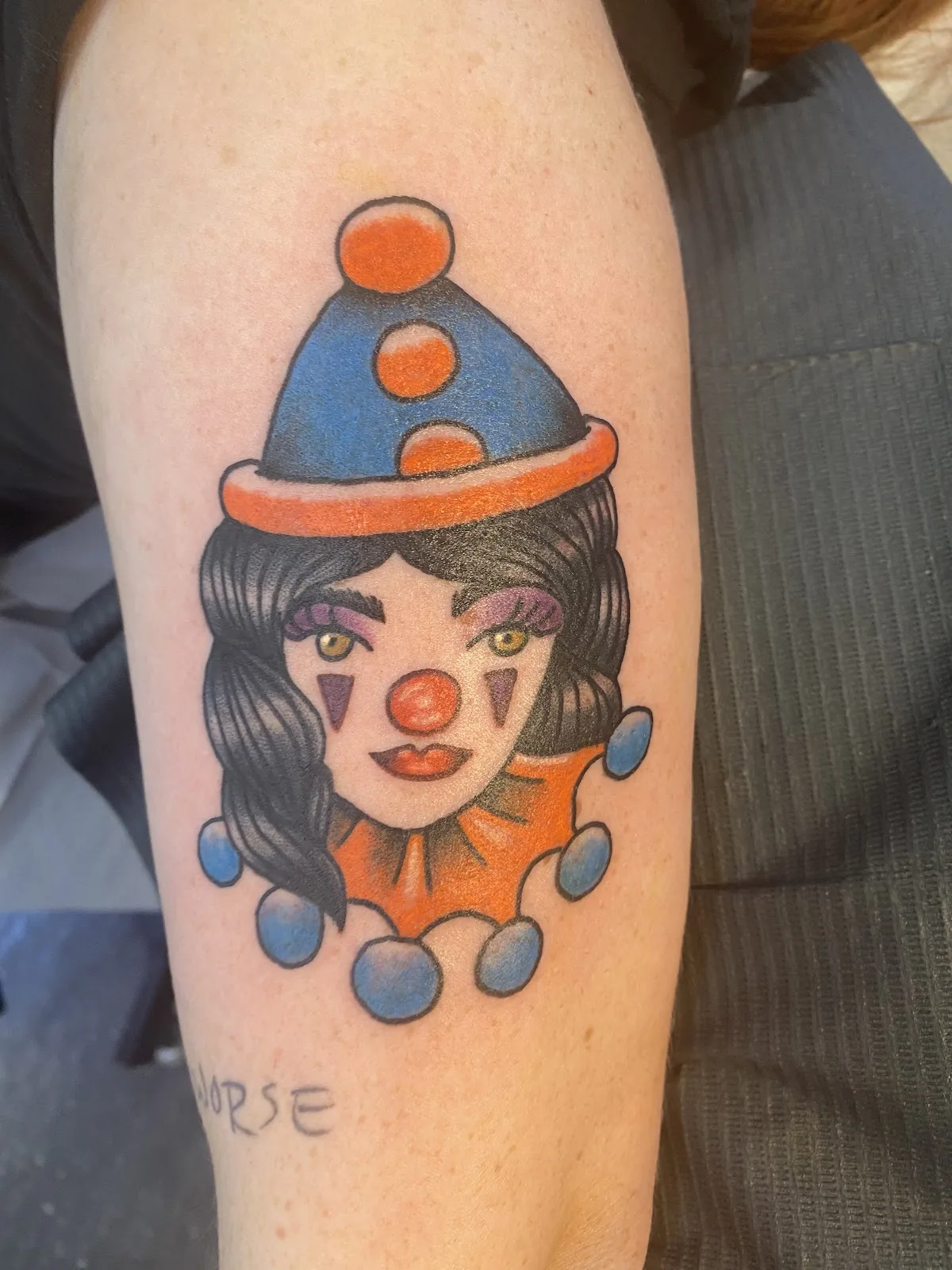 Tattoo by Portland Lady Luck Tattoo at Portland Lady Luck Tattoo