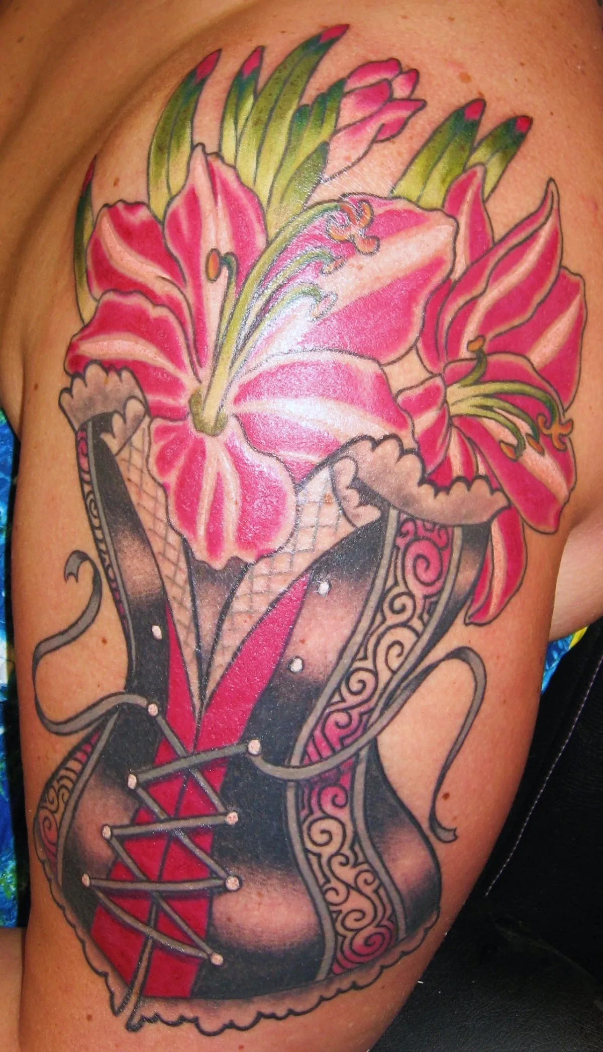 Tattoo by Portland Lady Luck Tattoo at Portland Lady Luck Tattoo