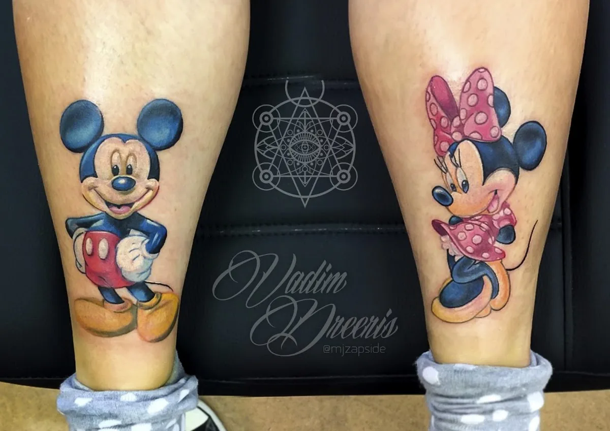 Tattoo by Poseki_tattoo, тату-студия at Poseki_tattoo, тату-студия