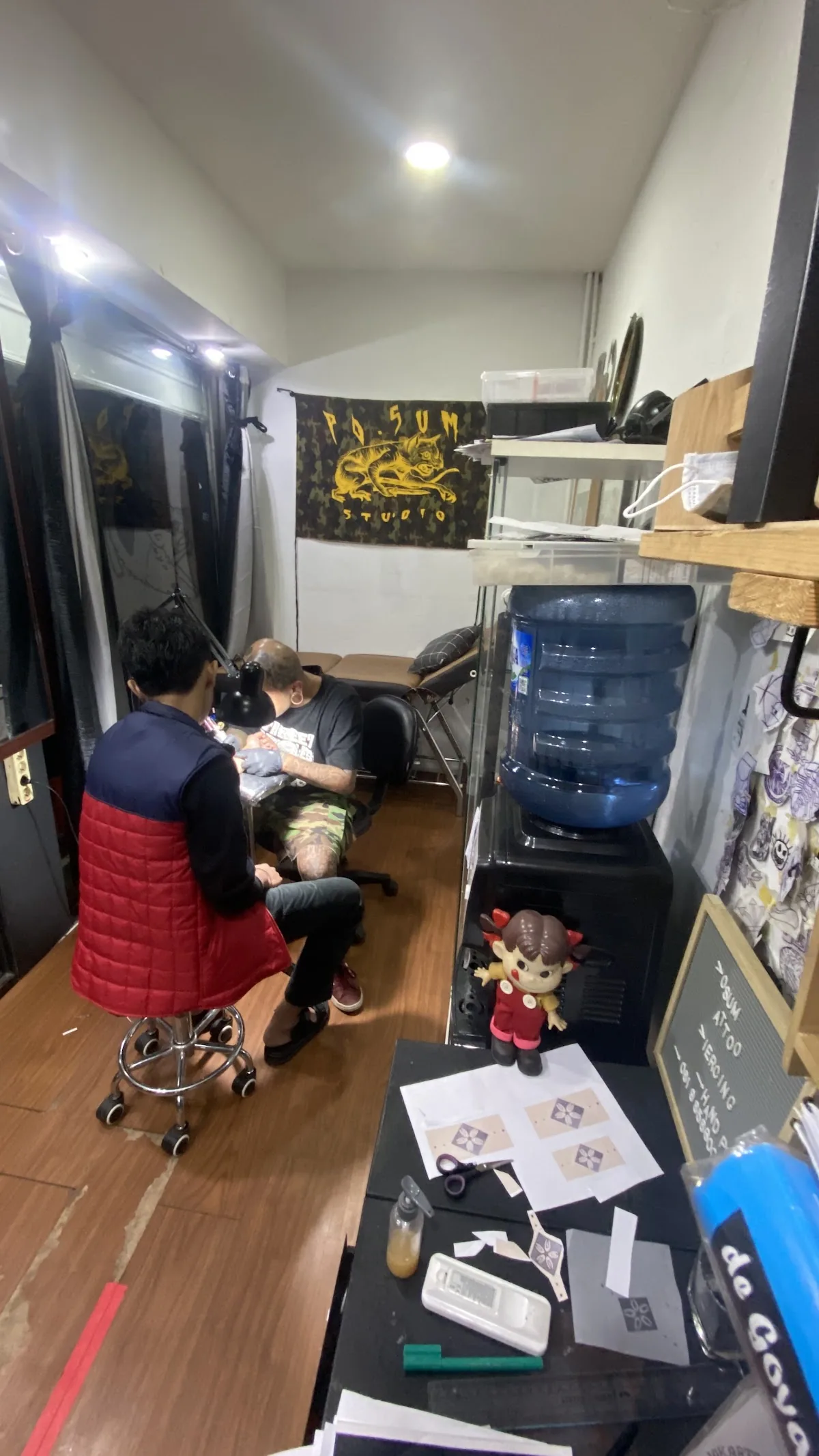 Tattoo by Posum Tattoo Studio at Posum Tattoo Studio