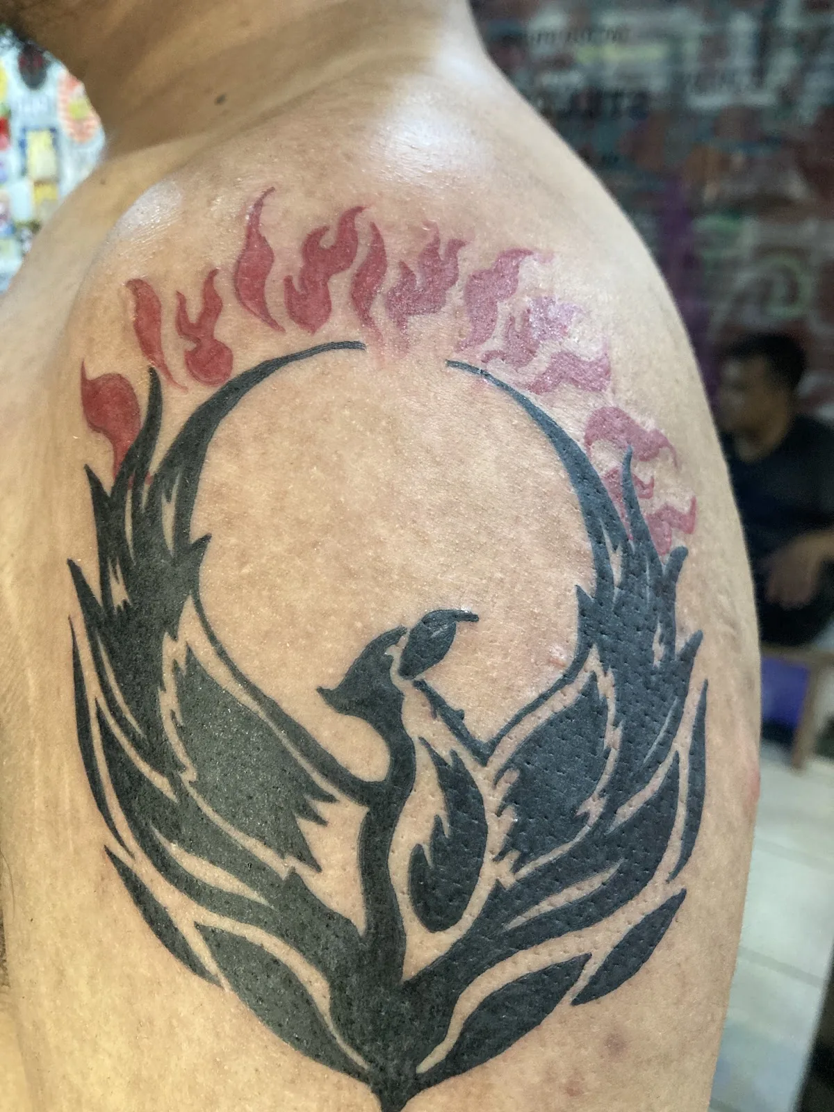 Tattoo by Posum Tattoo Studio at Posum Tattoo Studio