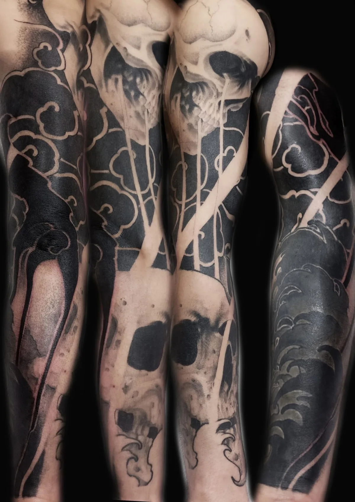 Tattoo by Практика, тату-салон at Практика, тату-салон