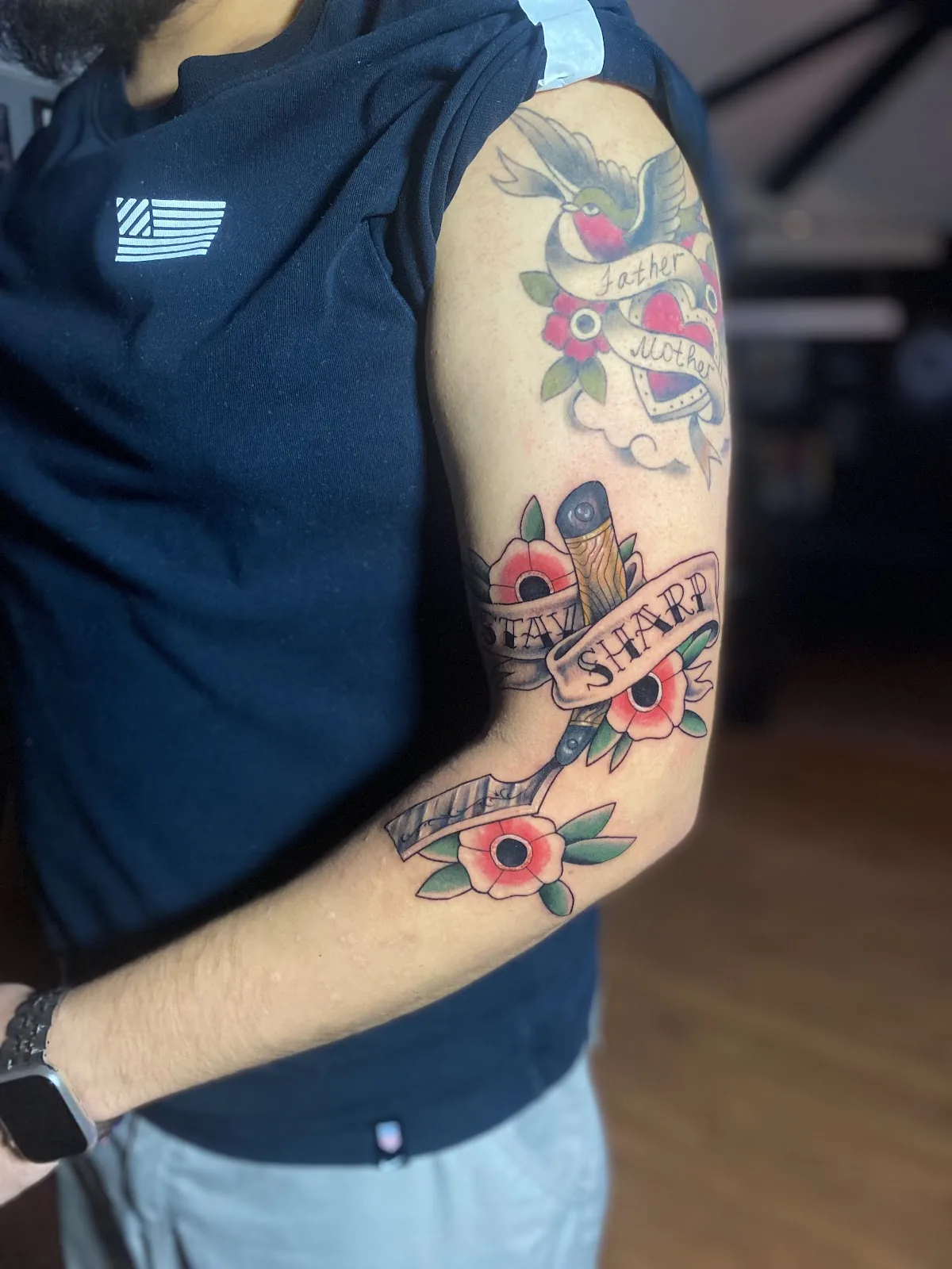 Tattoo by Правильная татуировка, тату-салон at Правильная татуировка, тату-салон