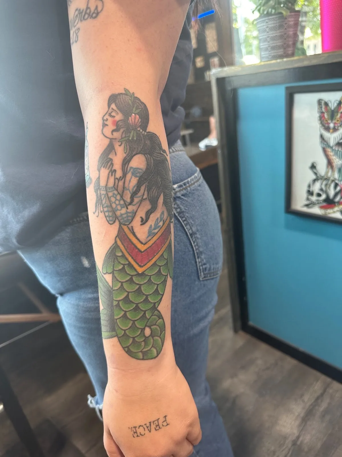 Tattoo by Pride and Joy Tattoo at Pride and Joy Tattoo