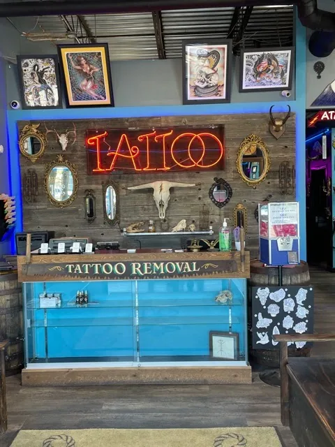 Tattoo by Pride and Joy Tattoo at Pride and Joy Tattoo