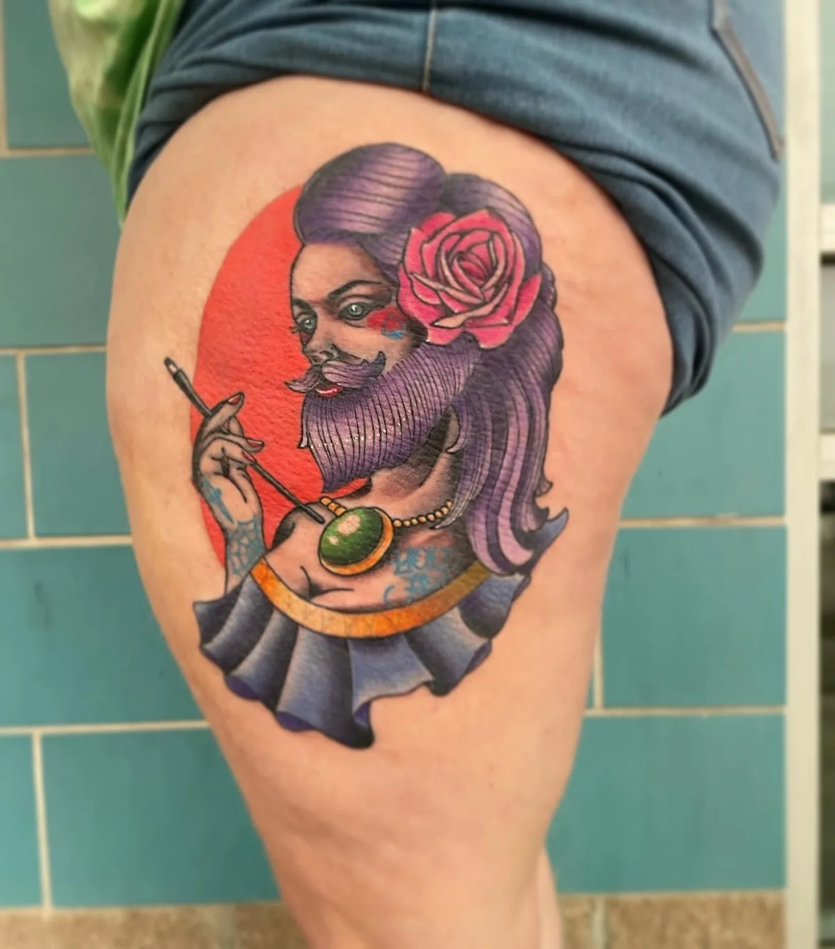 Tattoo by Pride and Joy Tattoo at Pride and Joy Tattoo