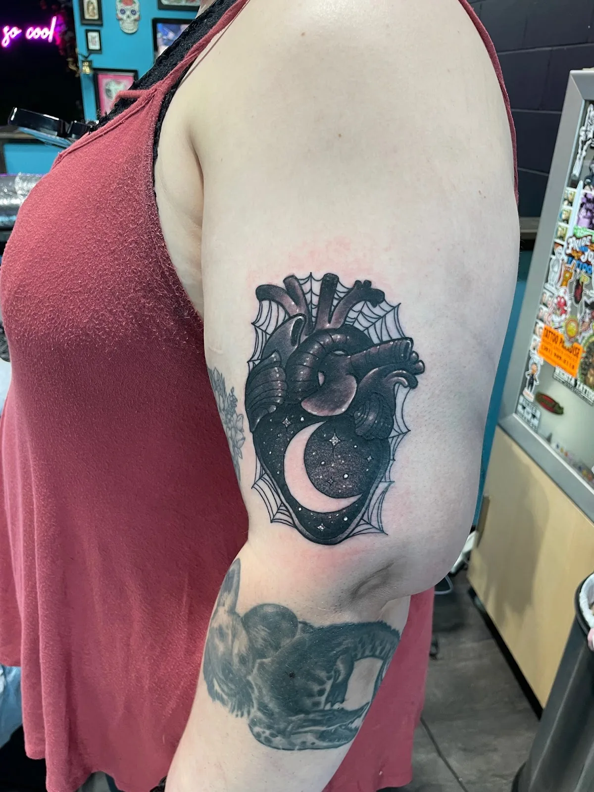 Tattoo by Pride and Joy Tattoo at Pride and Joy Tattoo
