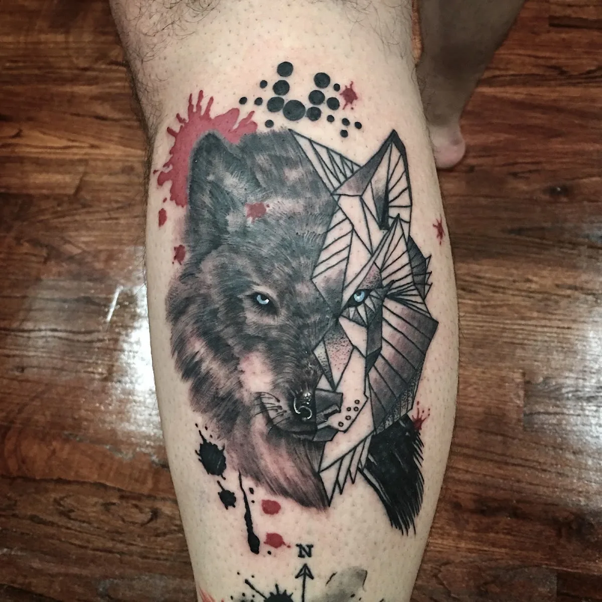 Tattoo by Primary Colors Tattoo at Primary Colors Tattoo