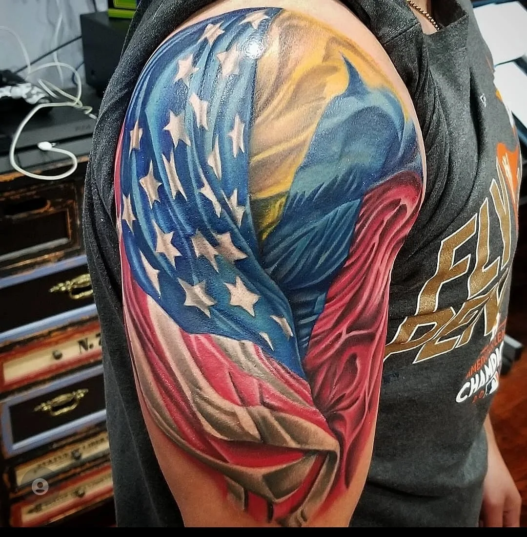 Tattoo by Primary Colors Tattoo at Primary Colors Tattoo