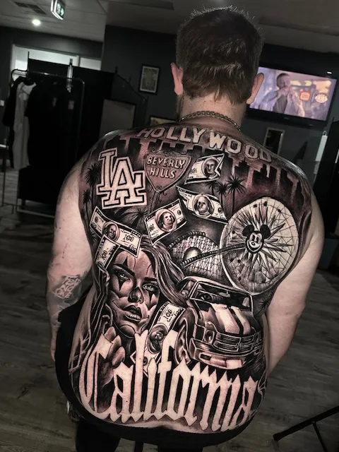 Tattoo by Prime Ink Perth Tattoo Studio at Prime Ink Perth Tattoo Studio