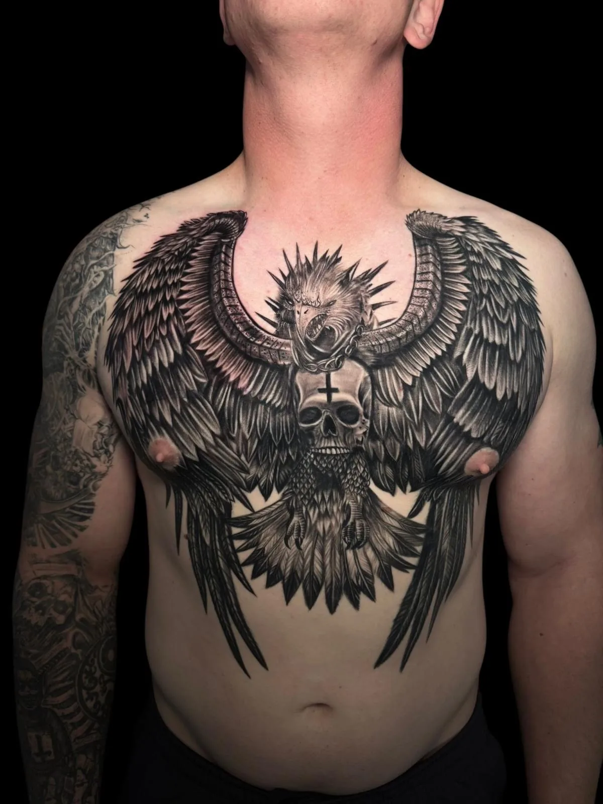 Tattoo by Primitive Tattoo : Best Custom Design Tattoo Shop and Tattoo Artist in Perth at Primitive Tattoo : Best Custom Design Tattoo Shop and Tattoo Artist in Perth