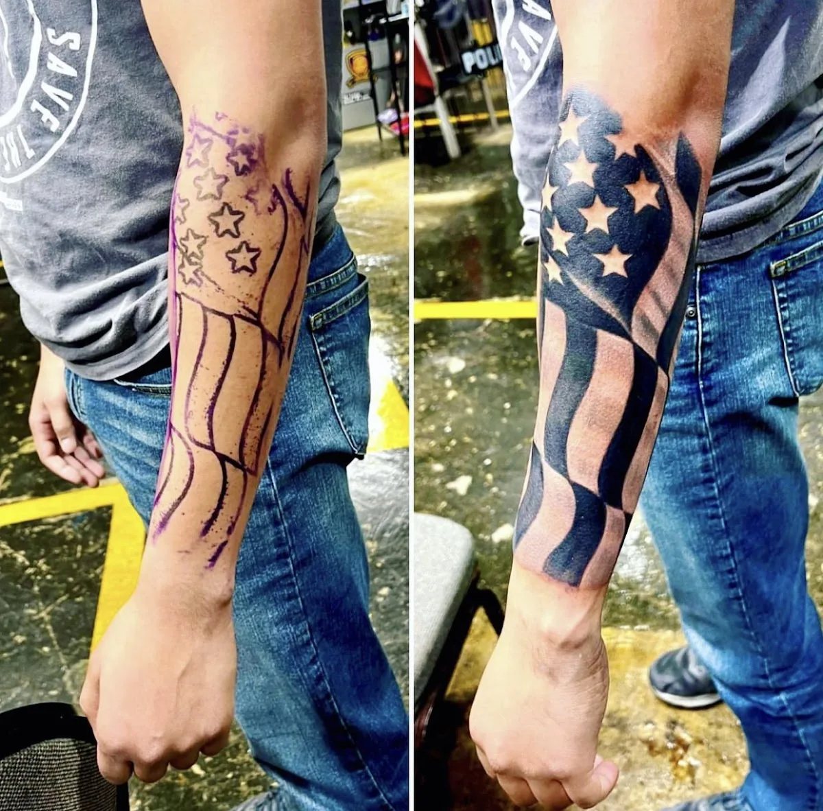 Tattoo by Prison Break Tattoos at Prison Break Tattoos