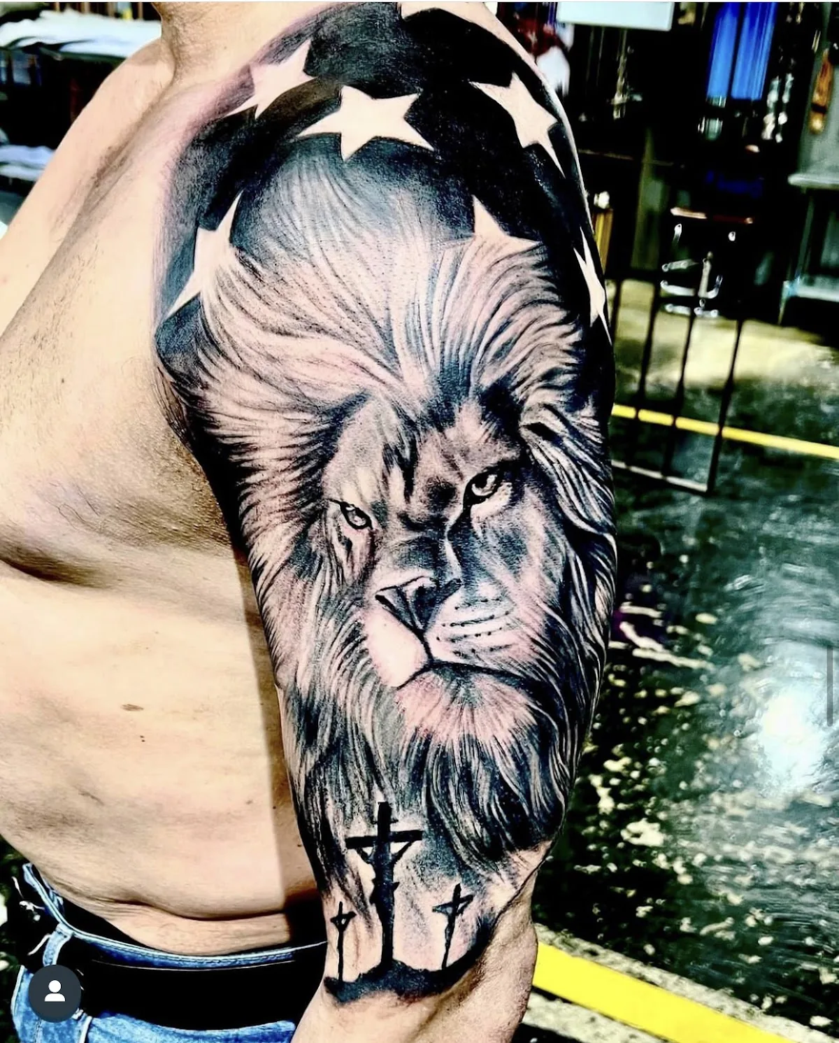 Tattoo by Prison Break Tattoos at Prison Break Tattoos