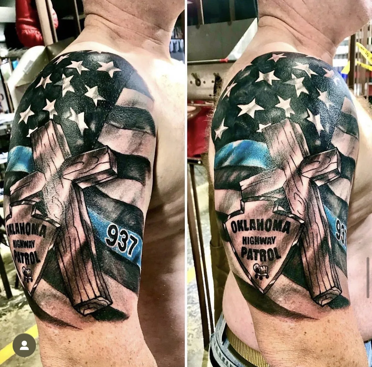 Tattoo by Prison Break Tattoos at Prison Break Tattoos