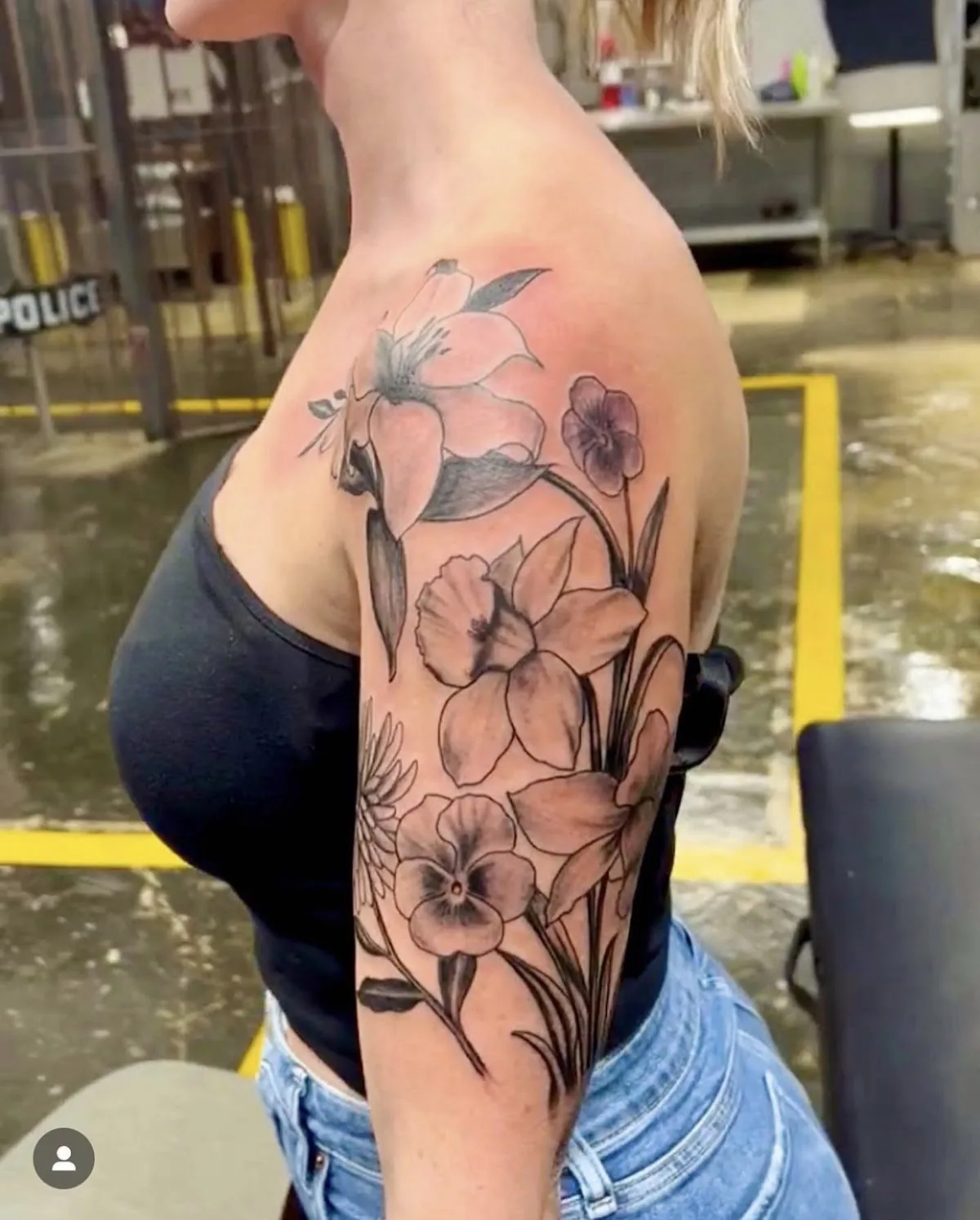 Tattoo by Prison Break Tattoos at Prison Break Tattoos