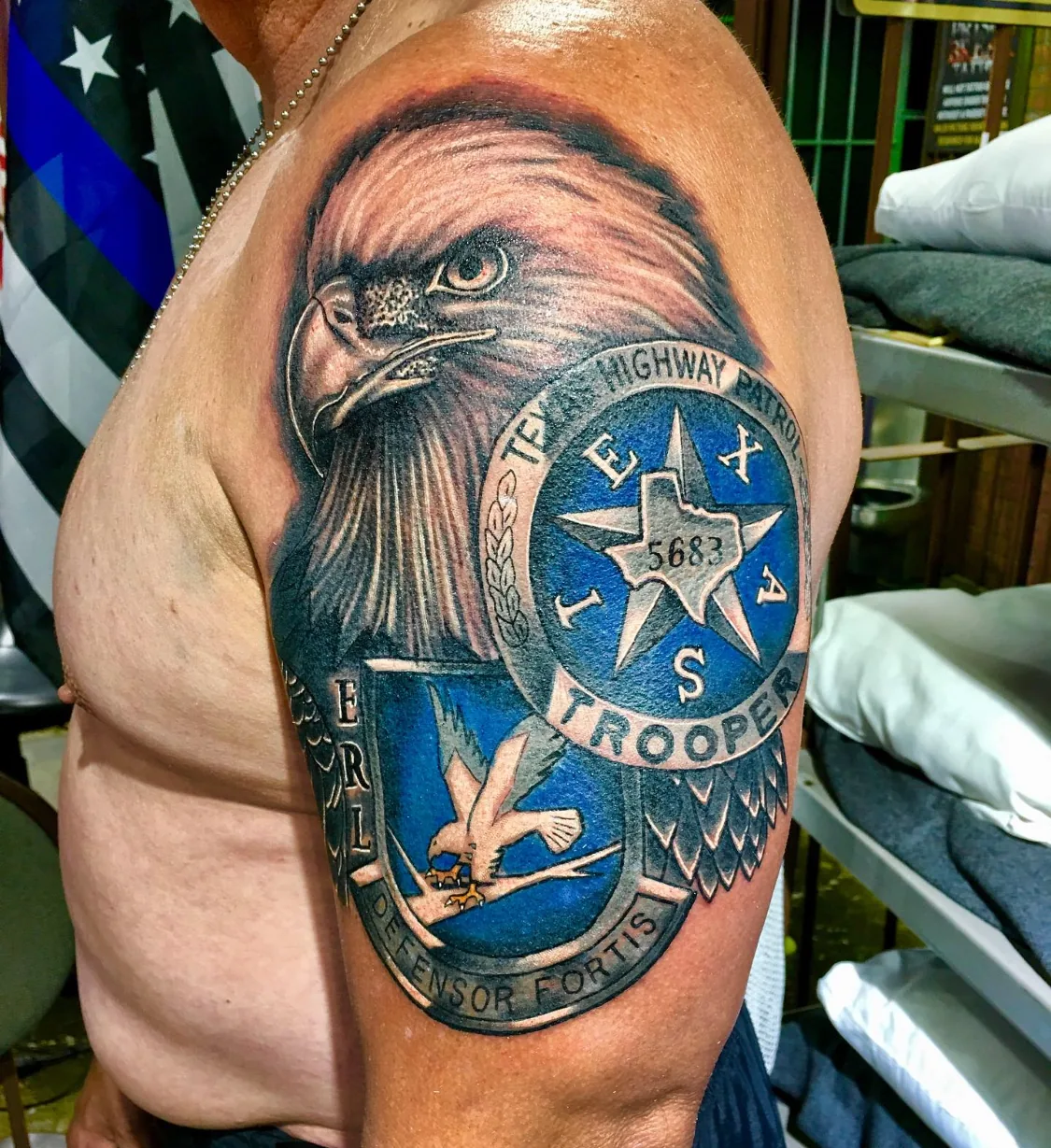 Tattoo by Prison Break Tattoos at Prison Break Tattoos