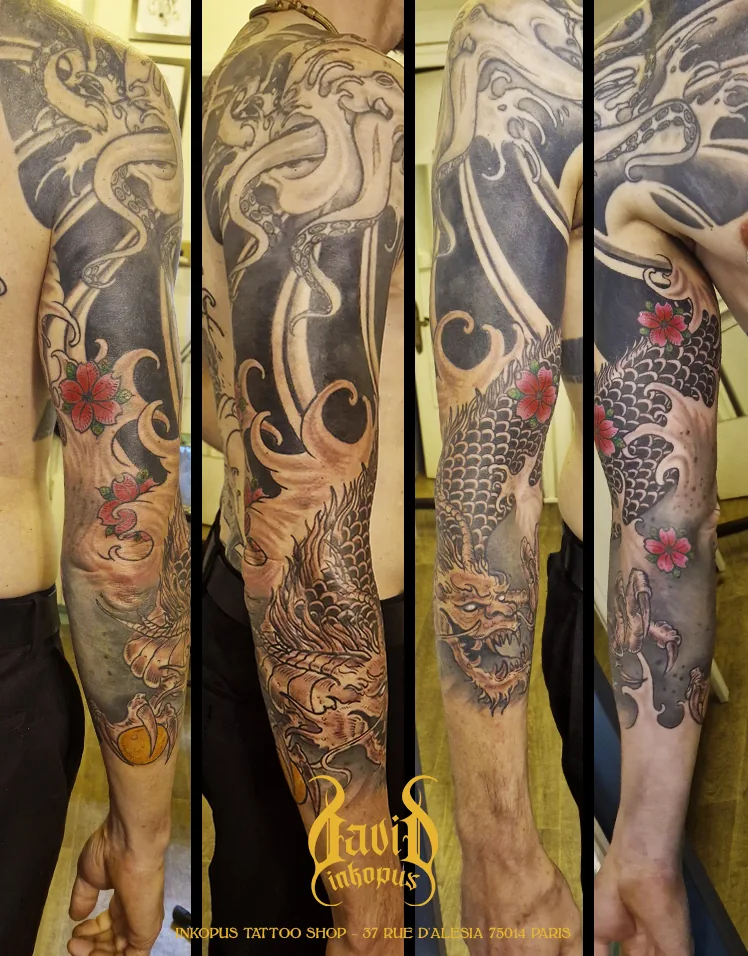 Tattoo by Private Tattoo Shop at Private Tattoo Shop