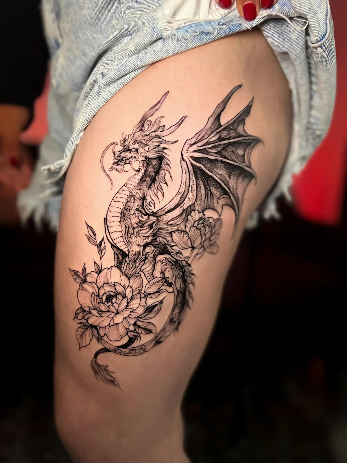 Tattoo by Procer tattoo studio at Procer tattoo studio