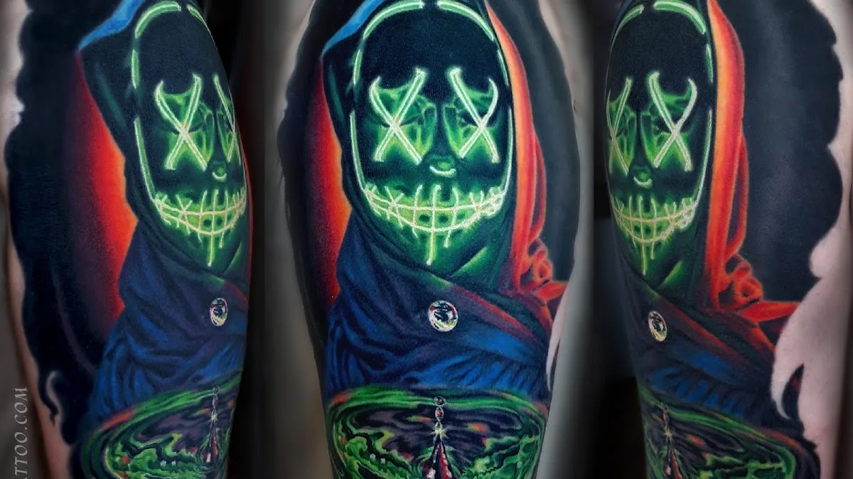 Tattoo by Professortattoo, тату-студия at Professortattoo, тату-студия