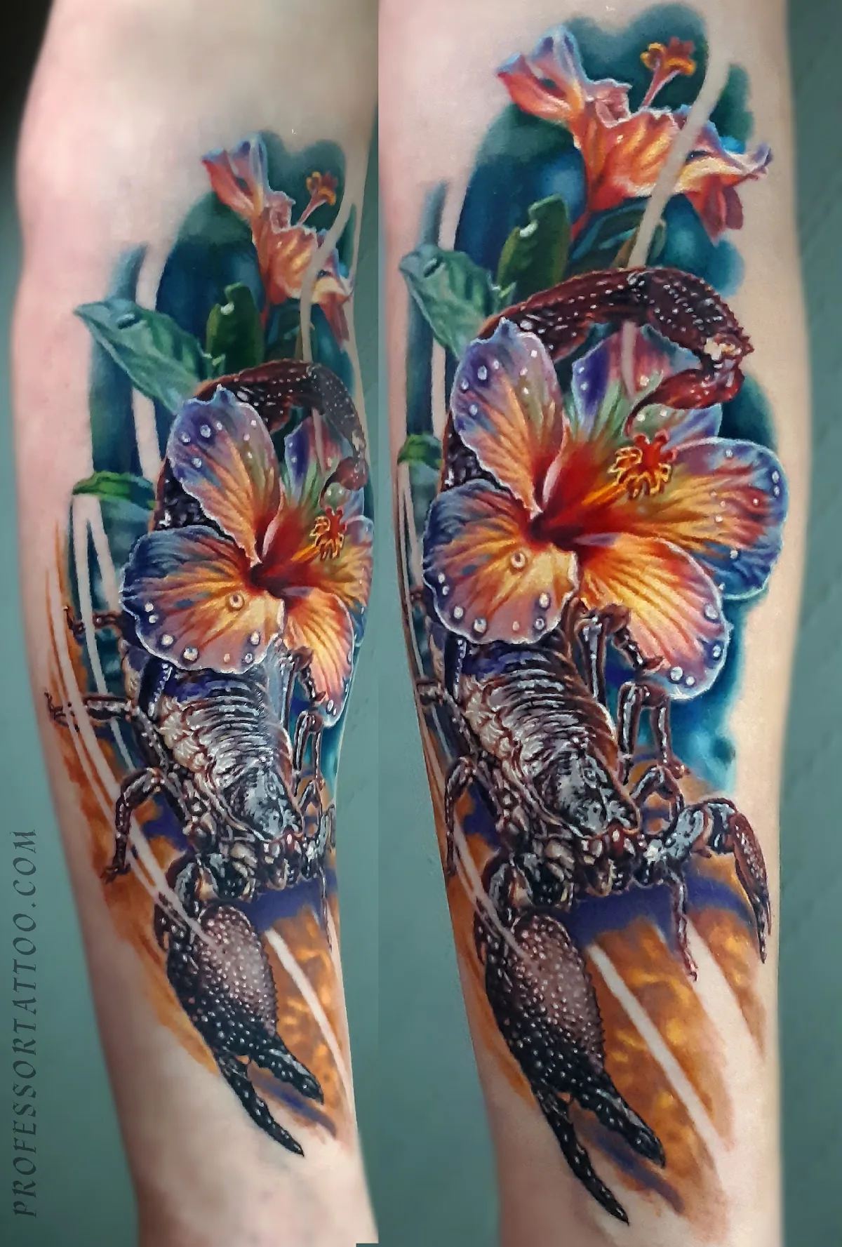 Tattoo by Professortattoo, тату-студия at Professortattoo, тату-студия