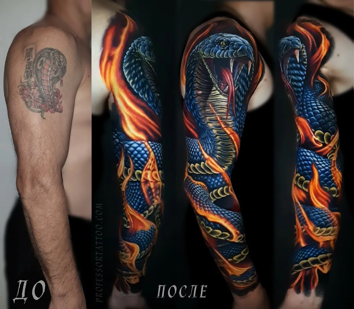 Tattoo by Professortattoo, тату-студия at Professortattoo, тату-студия