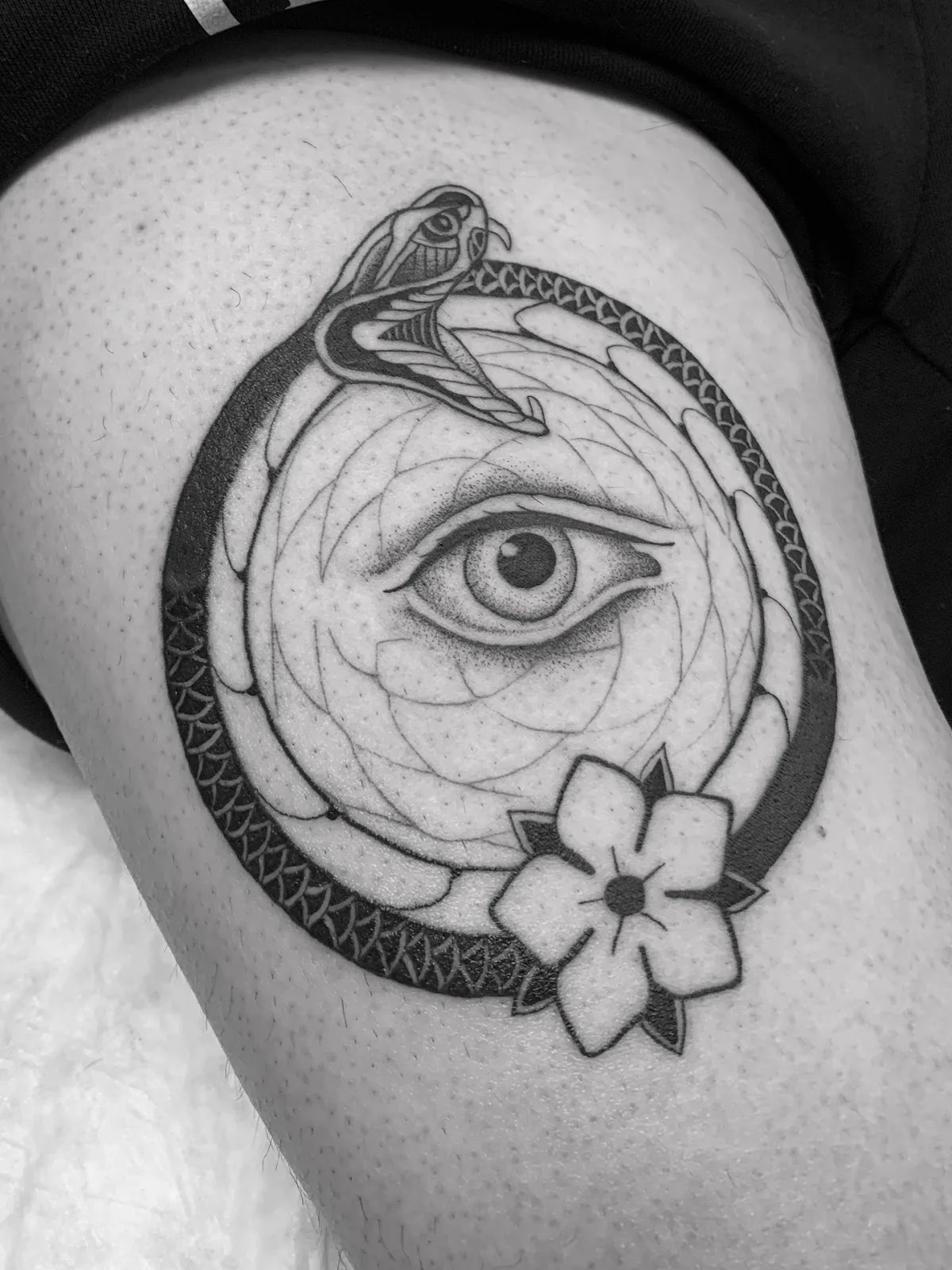 Tattoo by Proper Tattoo at Proper Tattoo