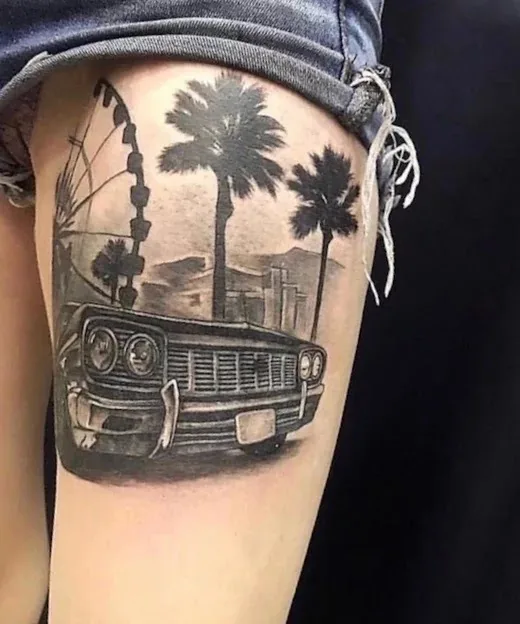 Tattoo by Prospect tattoo, тату-студия at Prospect tattoo, тату-студия