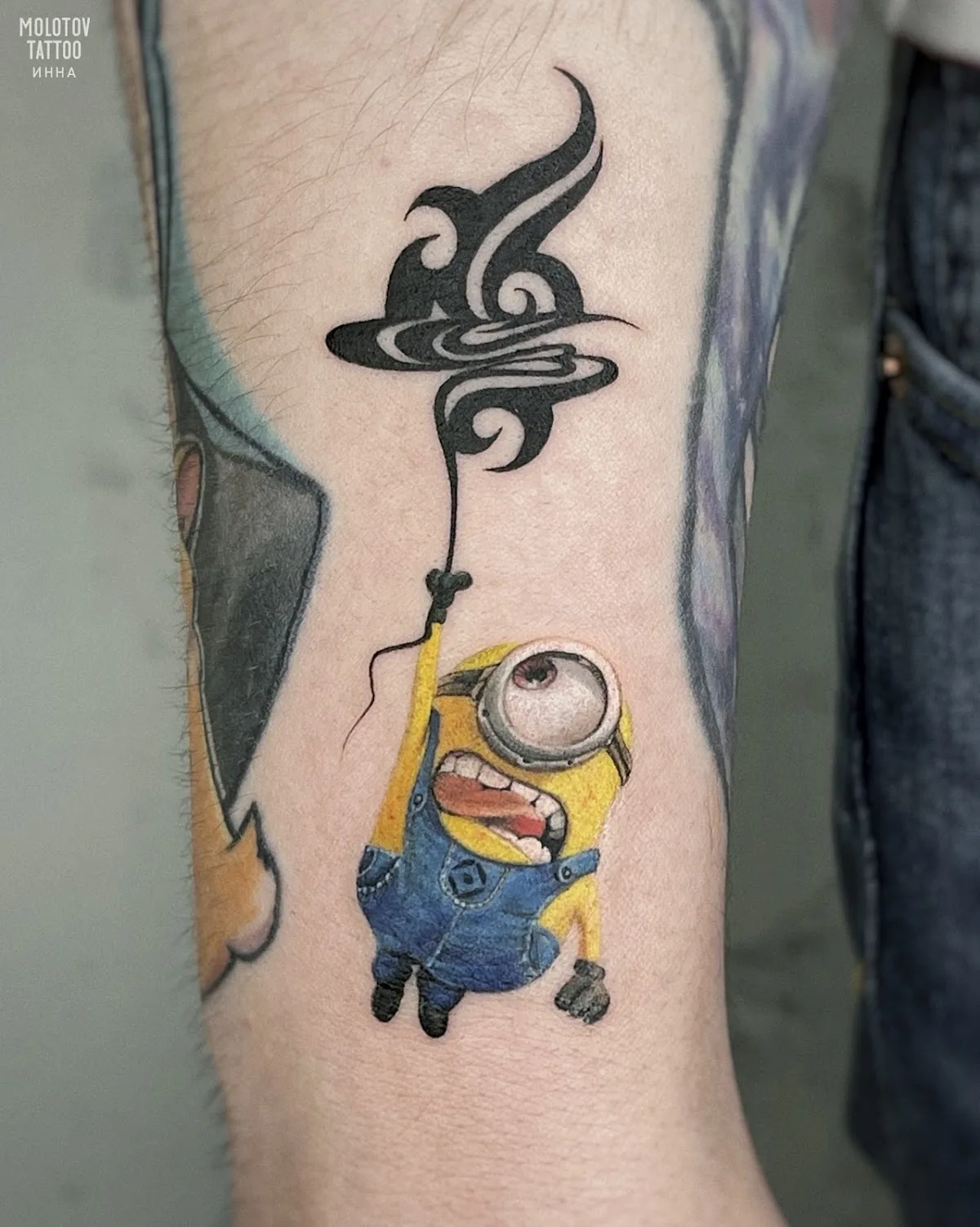 Tattoo by Проспект, тату-студия at Проспект, тату-студия