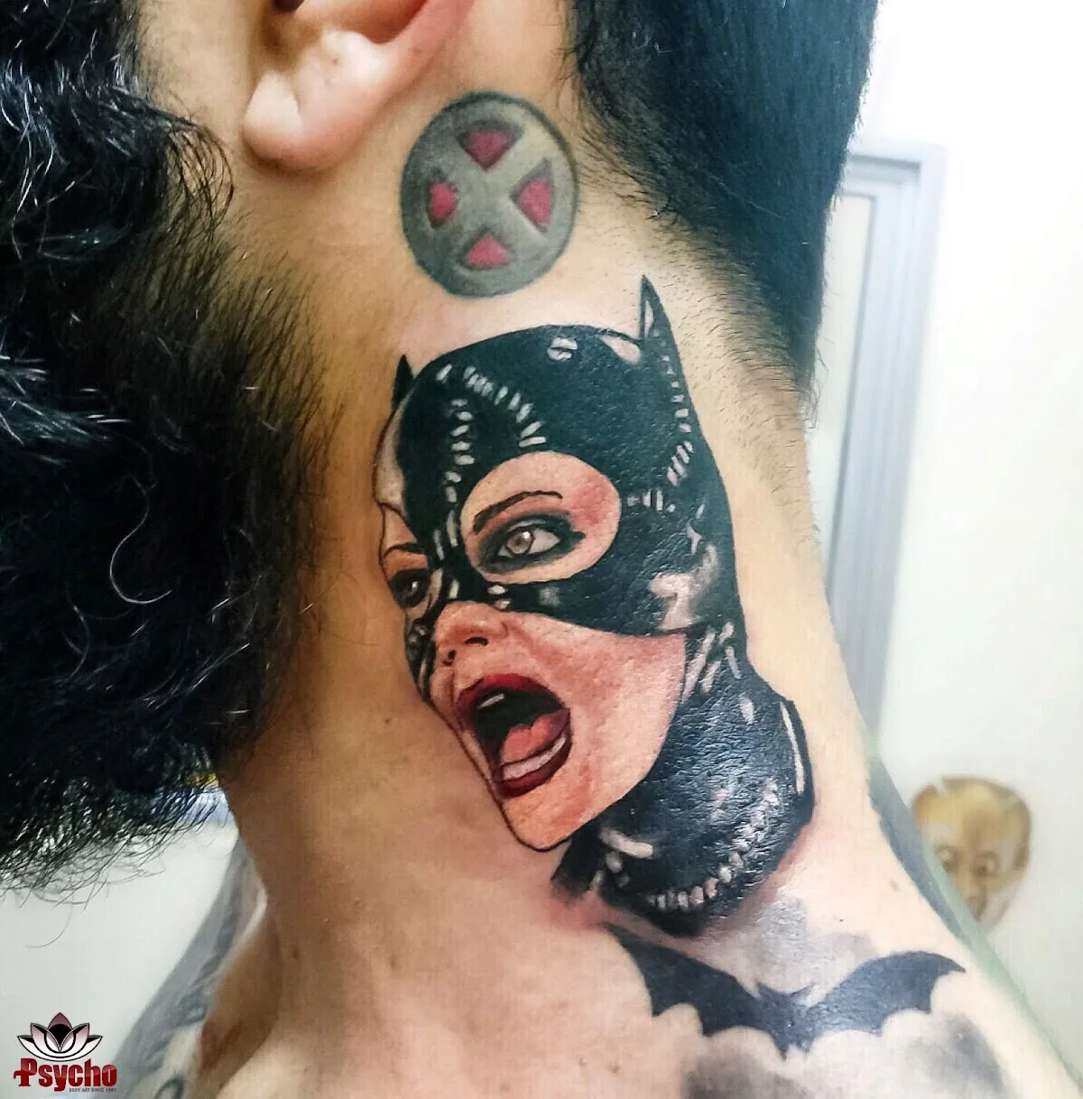 Tattoo by Psycho Tattoo at Psycho Tattoo