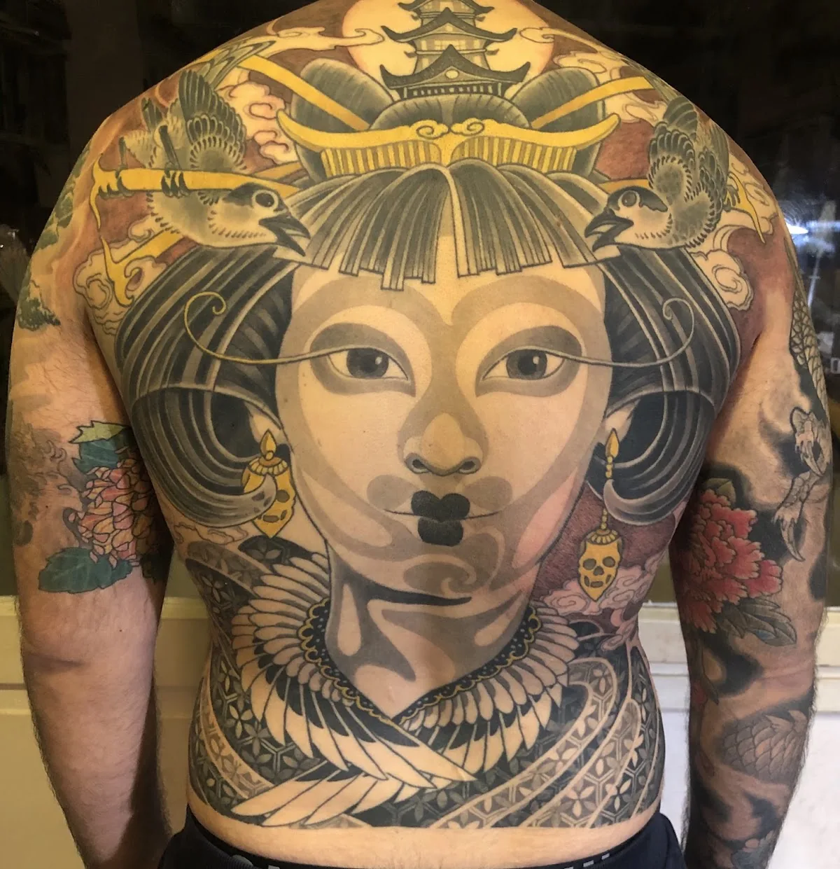 Tattoo by Psycho Tattoo at Psycho Tattoo