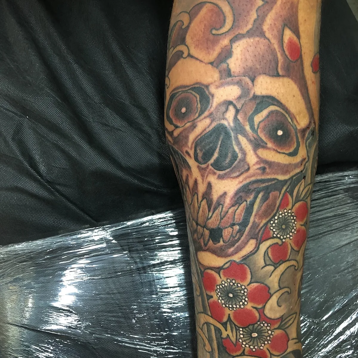 Tattoo by Psycho Tattoo at Psycho Tattoo