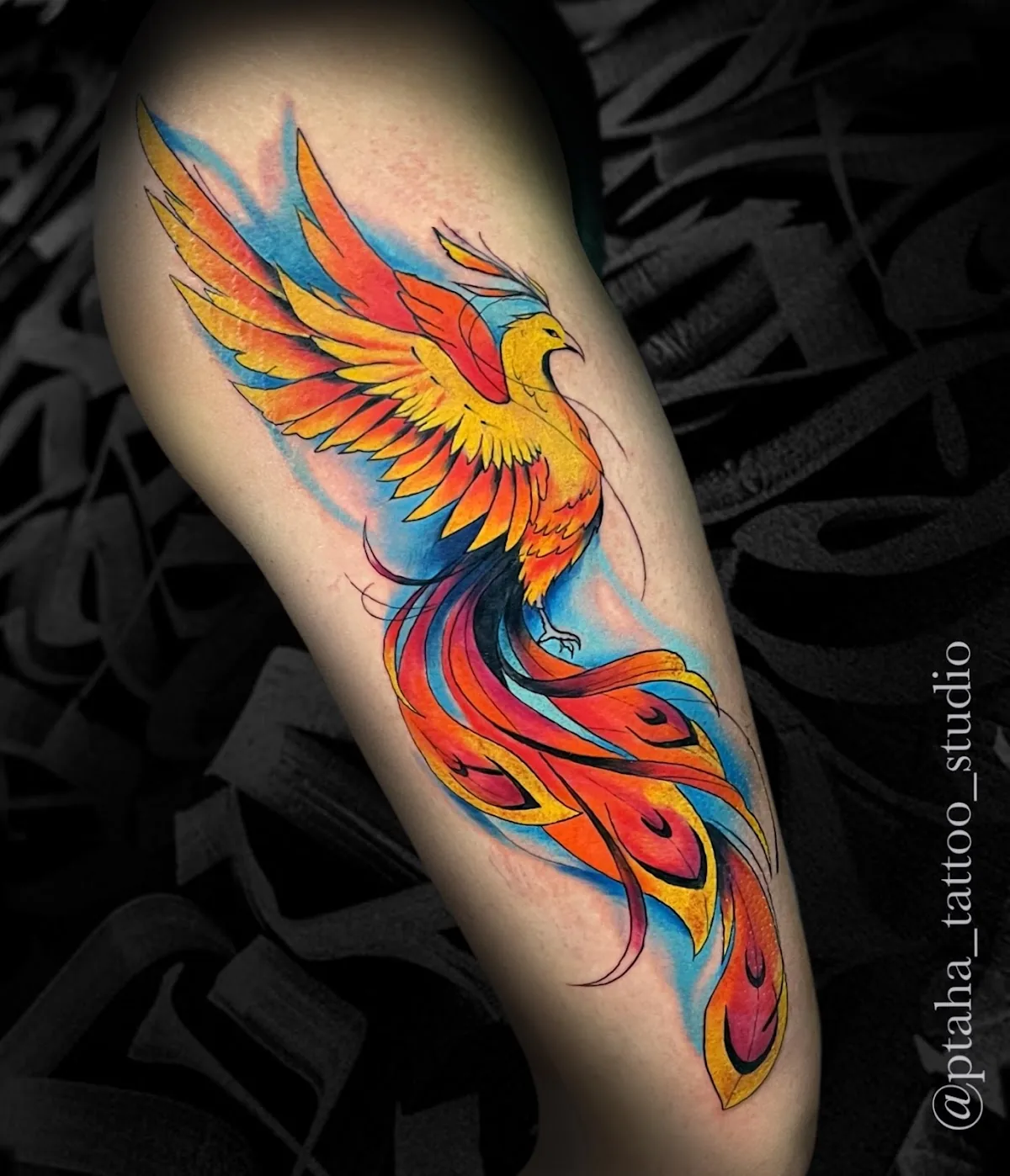 Tattoo by PtahaTattooStudio, тату-салон at PtahaTattooStudio, тату-салон