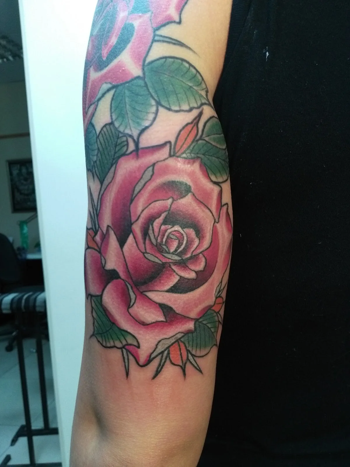 Tattoo by Ptz tattoo udarnik, студия татуировки at Ptz tattoo udarnik, студия татуировки