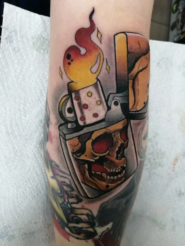 Tattoo by Ptz tattoo udarnik, студия татуировки at Ptz tattoo udarnik, студия татуировки