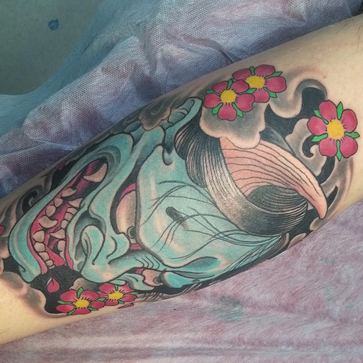 Tattoo by Ptz tattoo udarnik, студия татуировки at Ptz tattoo udarnik, студия татуировки