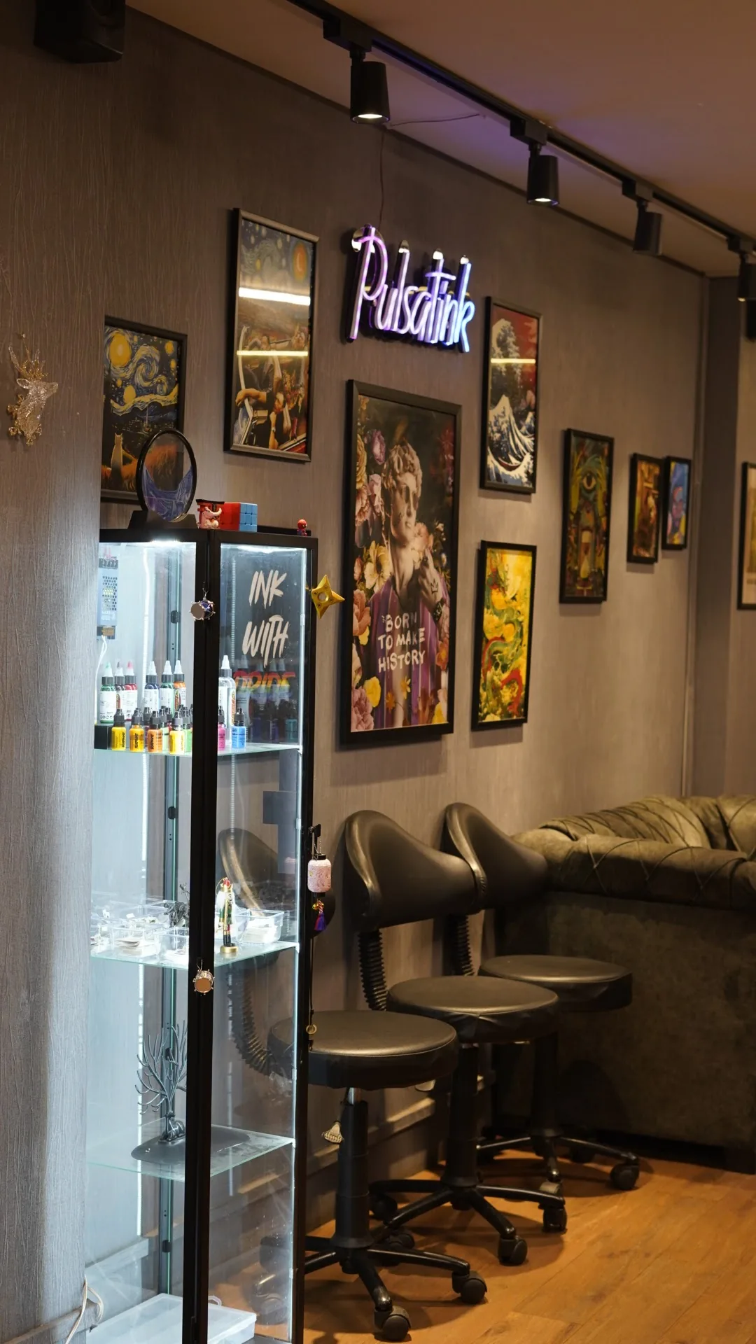 Tattoo by PulsatInk Tattoo & Piercing Studio at PulsatInk Tattoo & Piercing Studio