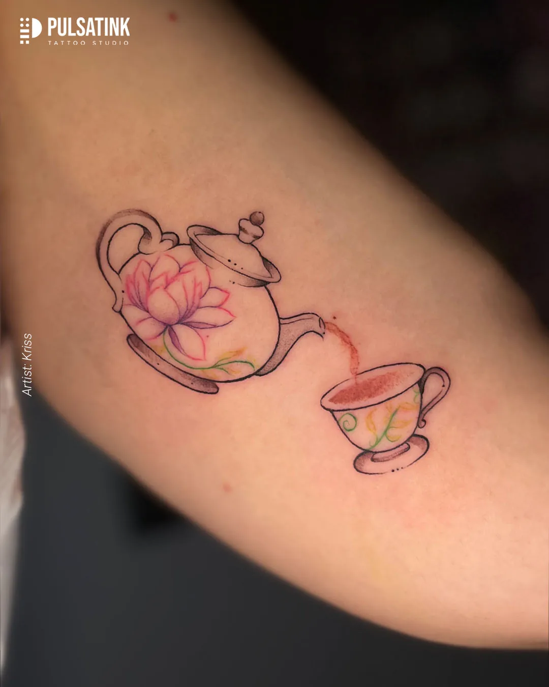 Tattoo by PulsatInk Tattoo & Piercing Studio at PulsatInk Tattoo & Piercing Studio