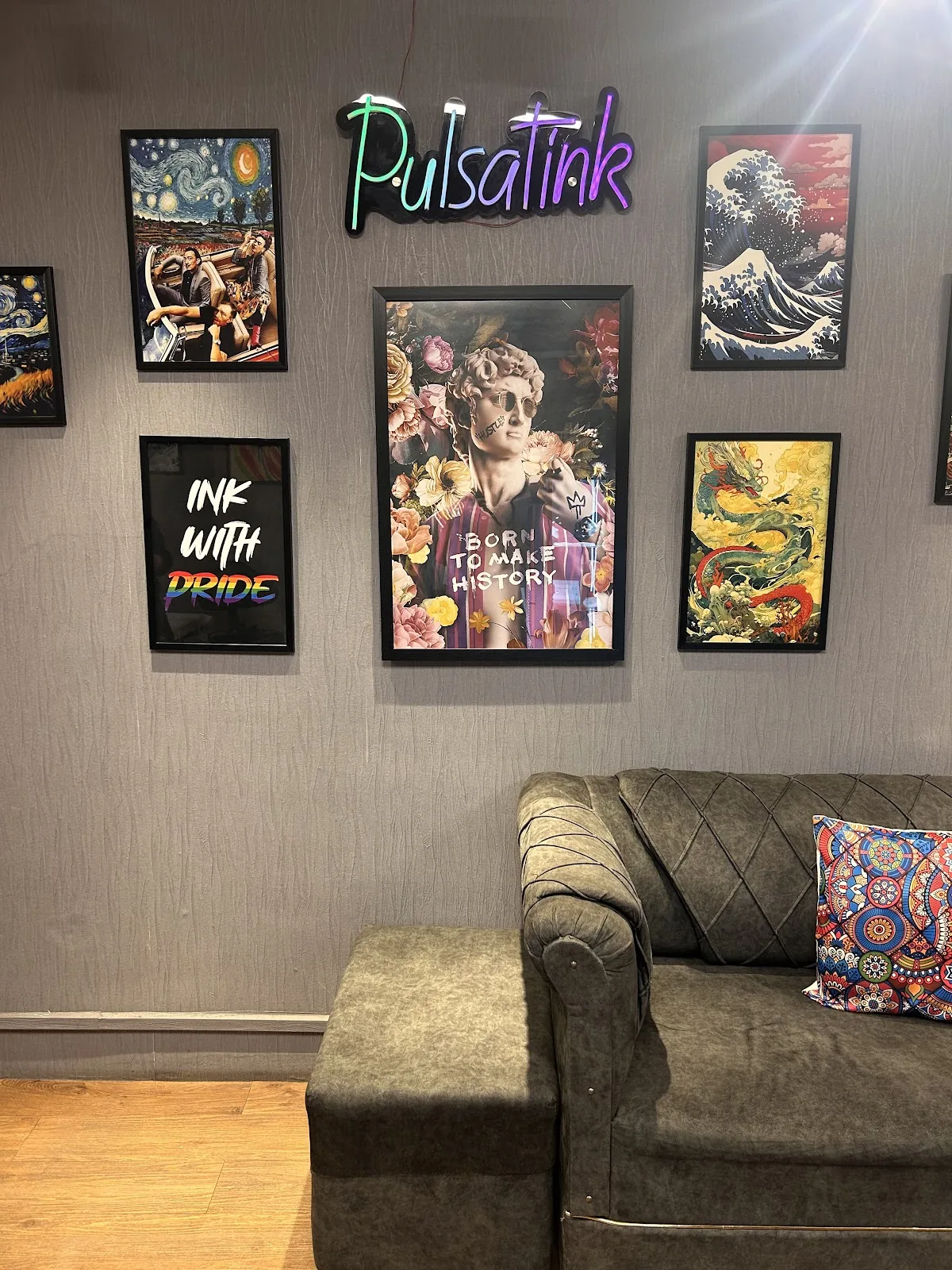 Tattoo by PulsatInk Tattoo & Piercing Studio at PulsatInk Tattoo & Piercing Studio