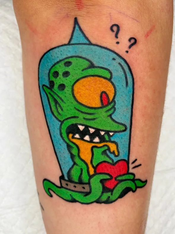 Tattoo by Punch Drunk Tattoo Studio at Punch Drunk Tattoo Studio