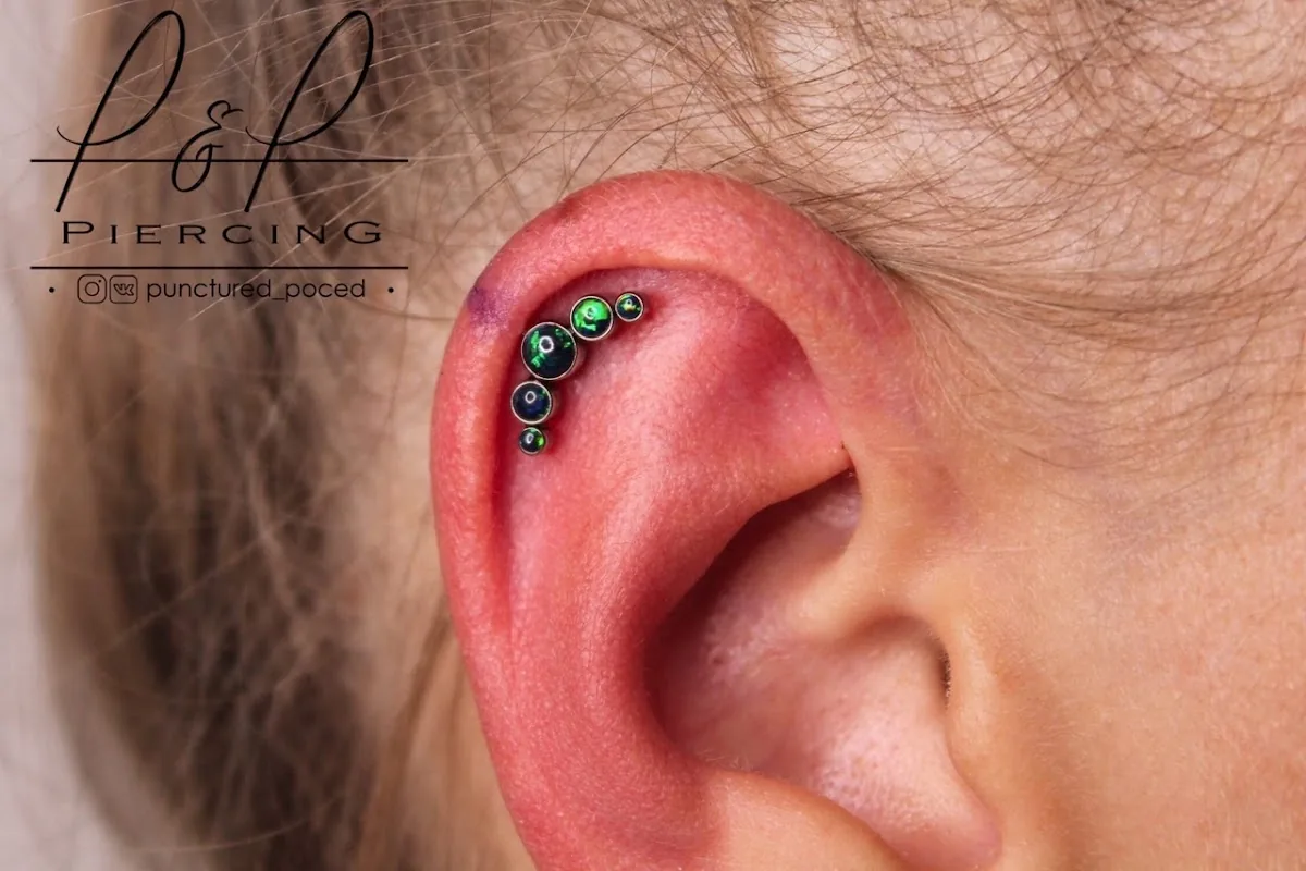 Tattoo by Punctured poced, студия пирсинга и тату at Punctured poced, студия пирсинга и тату