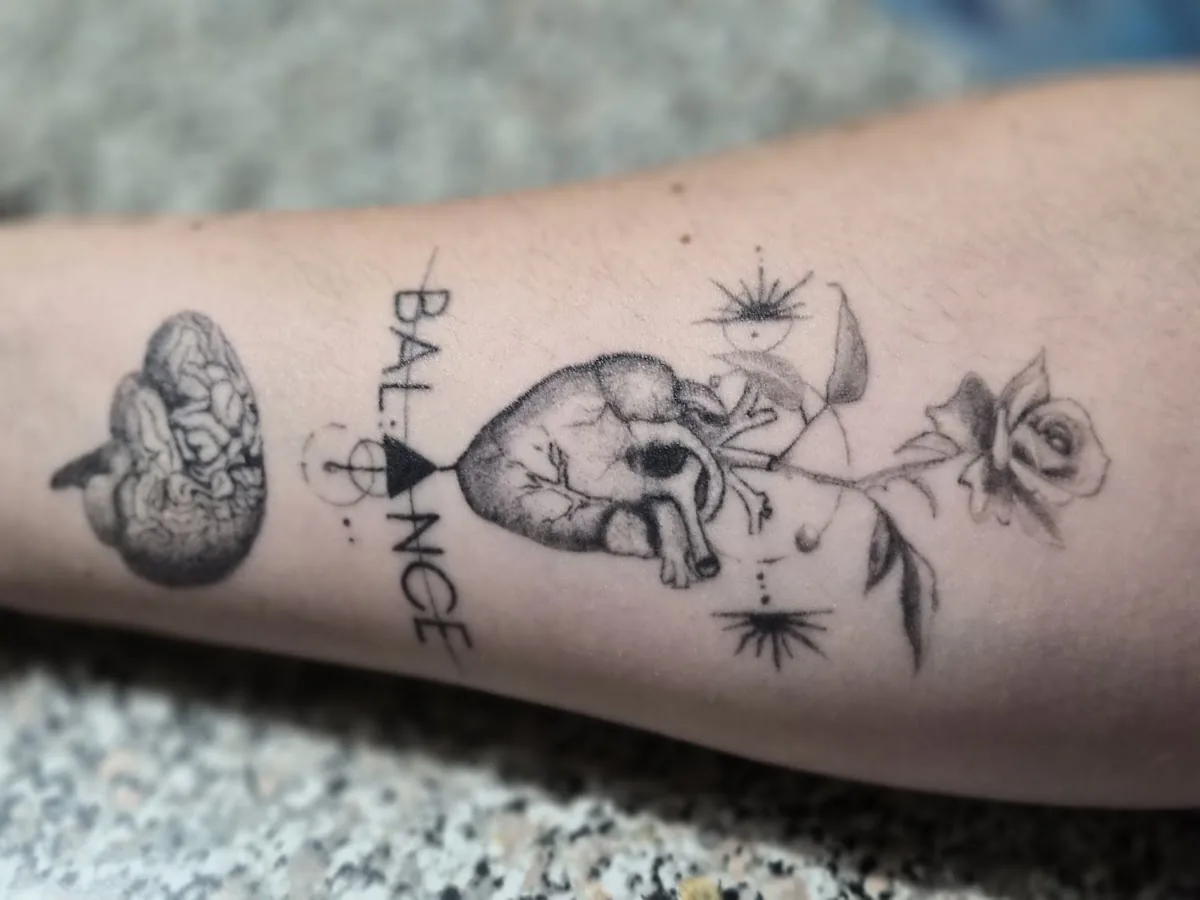 Tattoo by Pura Vida Bogotá Tattoo Estudio at Pura Vida Bogotá Tattoo Estudio