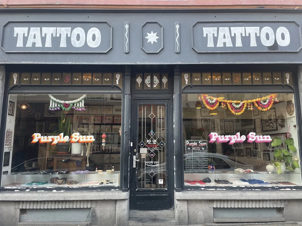 Tattoo by Purple Sun at Purple Sun
