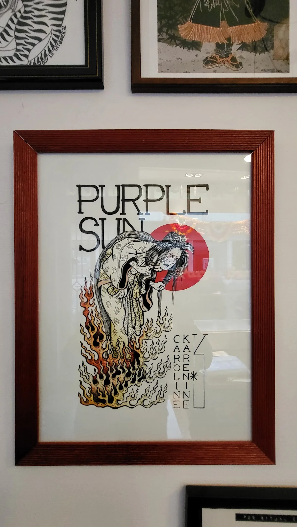 Tattoo by Purple Sun at Purple Sun