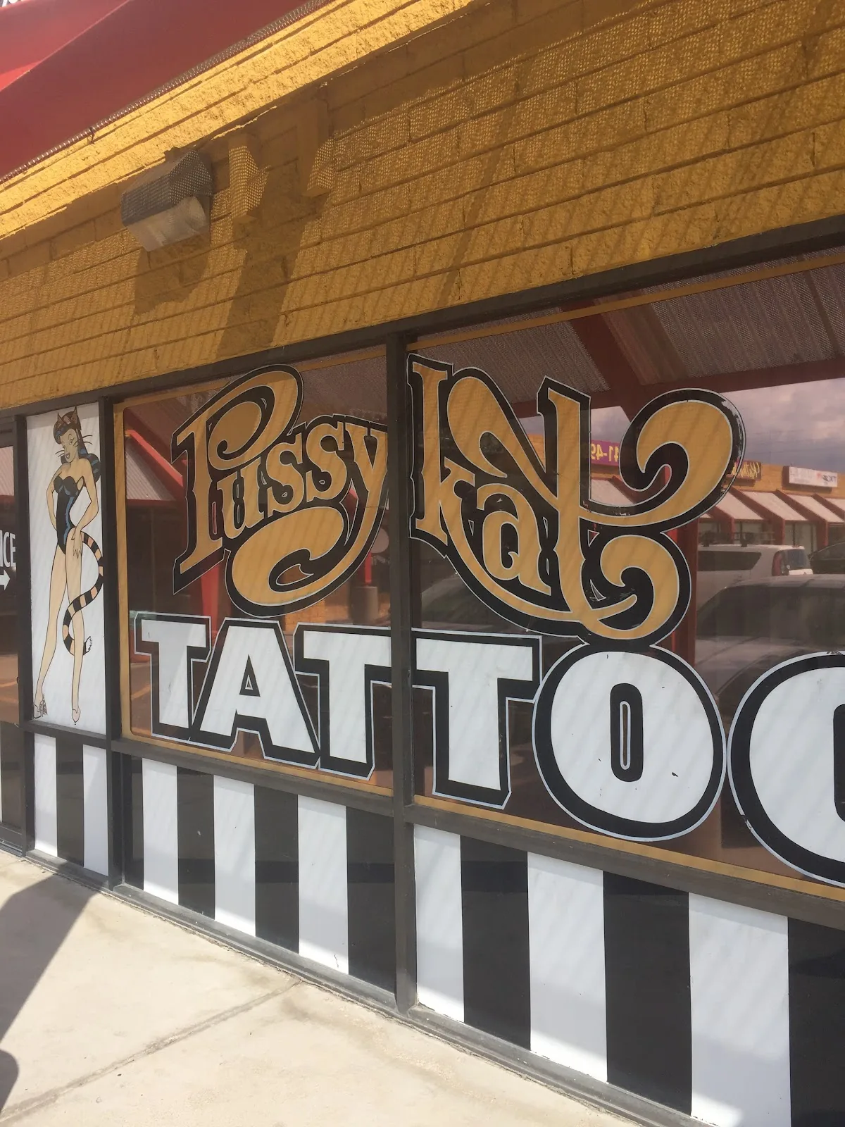 Tattoo by Pussykat Tattoo Parlor at Pussykat Tattoo Parlor