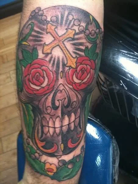 Tattoo by Pussykat Tattoo Parlor at Pussykat Tattoo Parlor