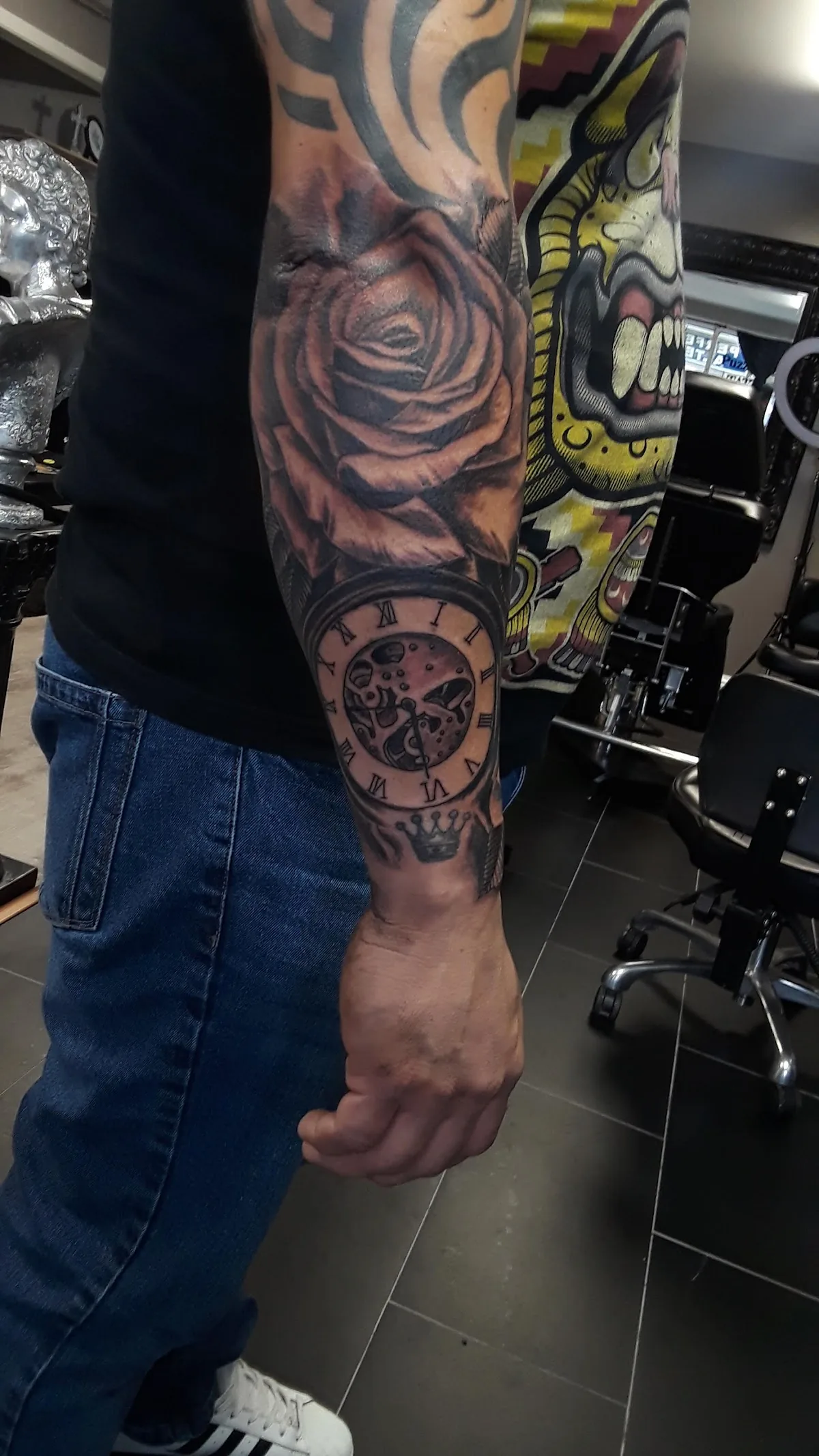 Tattoo by Puzzle Piece Tattoo at Puzzle Piece Tattoo